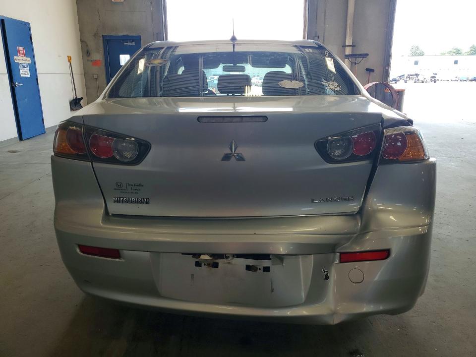 2015 Mitsubishi Lancer VIN JA32U2FU1FU004061 COPART salvage auction — REAR END, Mn - Cert Of Title-Prior Salvage, sold $625 on 2026-07-16 (photo 6)
