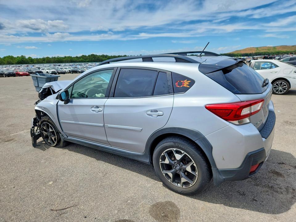 2019 Subaru Xv VIN JF2GTABC3KH330529 COPART salvage auction — FRONT END, Ny - Mv-907A Salvage Certificate, sold $600 on 2026-07-15 (photo 2)