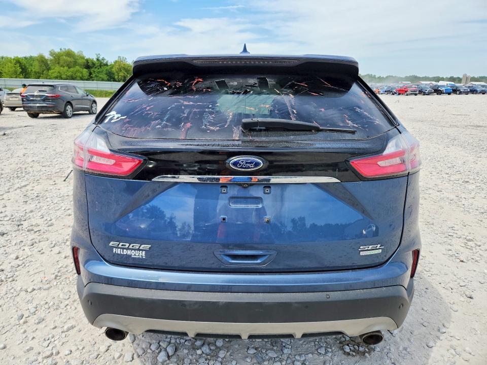 2019 Ford Edge VIN 2FMPK3J90KBB79418 COPART salvage auction — FRONT END, Mi - Cert Of Title-Salvage Vehicle, sold $3,750 on 2026-07-02 (photo 6)
