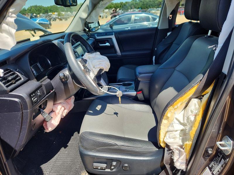 2019 Toyota 4runner VIN JTEBU5JR6K5721044 COPART salvage auction — FRONT END, Al - Cert Of Title-Salvage Title, sold $8,100 on 2026-07-29 (photo 7)
