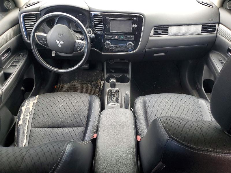 2015 Mitsubishi Outlander VIN JA4AD3A33FZ000821 COPART salvage auction — FRONT END, Hi - Certificate Of Salvage, sold $1 on 2026-08-24 (photo 8)