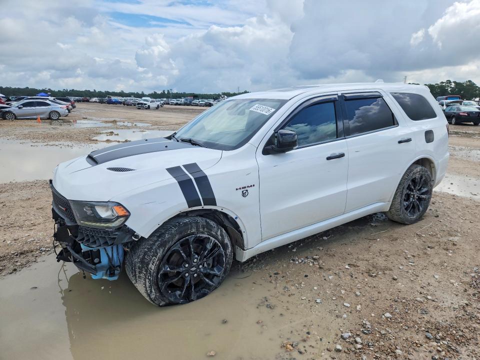 2020 Dodge Durango VIN 1C4SDJCT8LC248282 — COPART salvage auction photo