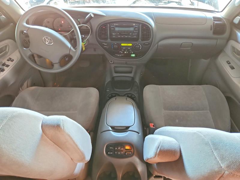 2004 Toyota Sequoia VIN 5TDZT34A04S237111 COPART salvage auction — SIDE, Az - Cert Of Title - Salvage, sold $2,000 on 2026-07-20 (photo 8)