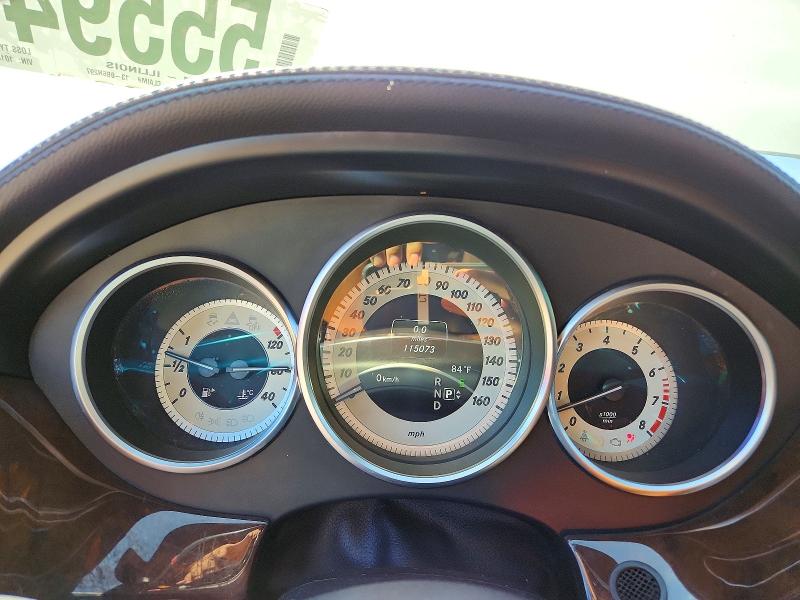 2014 Mercedes-benz Cls-klasse VIN WDDLJ9BB4EA101031 COPART salvage auction — FRONT END, Il - Salvage Certificate, sold $1,300 on 2026-07-09 (photo 9)