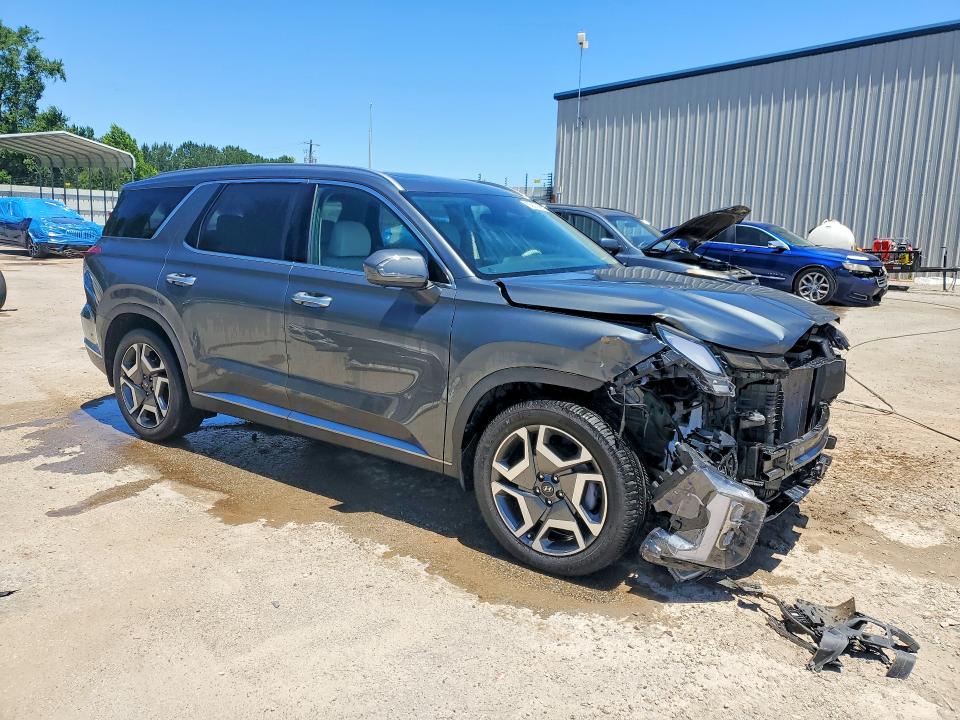 2023 Hyundai VIN KM8R5DGE8PU532905 COPART salvage auction — FRONT END, Sc - Cert Of Title-Salvage, sold $9,500 on 2026-07-13 (photo 4)