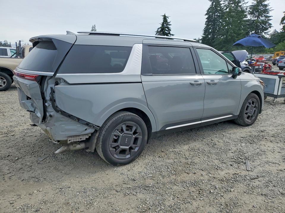 2025 Kia VIN KNDNE5K35S6470634 COPART salvage auction — REAR END, Wa - Bill Of Sale, sold $18,500 on 2026-07-07 (photo 3)