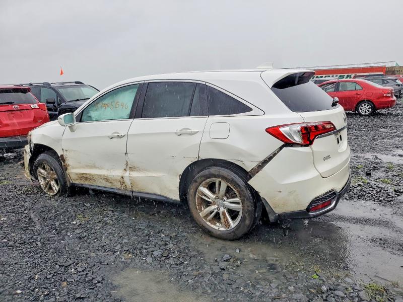 2016 Acura Rdx VIN 5J8TB4H31GL802211 COPART salvage auction — FRONT END, QC - IRRECUPERABLE, sold $1,250 on 2026-07-28 (photo 2)