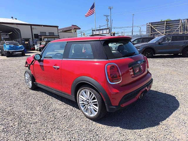 2024 Mini Cooper VIN WMW53DH06R2U96882 COPART salvage auction — FRONT END, Nj - Cert Of Title-Salvage, sold $8,000 on 2026-07-28 (photo 2)