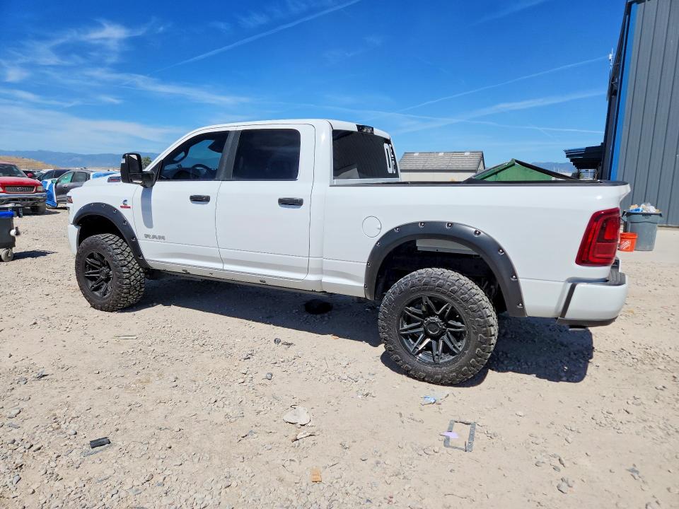 2025 Ram 2500 VIN 3C63R5DL9SG541798 COPART salvage auction — MECHANICAL, Ut - Salvage Certificate, sold $35,750 on 2026-09-18 (photo 2)