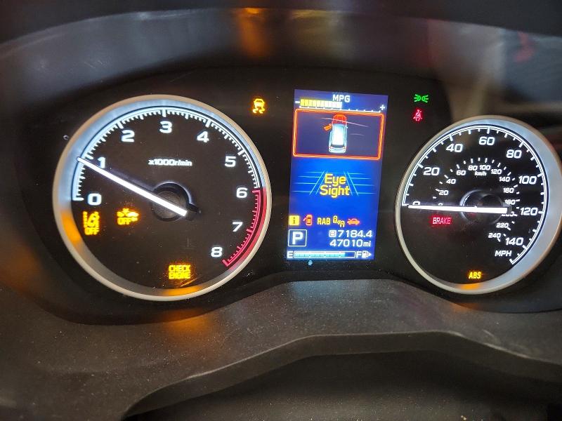2021 Subaru VIN JF2SKAUCXMH580461 COPART salvage auction — FRONT END, Wi - Cert Of Title-Claim Paid, sold $5,400 on 2026-07-22 (photo 9)