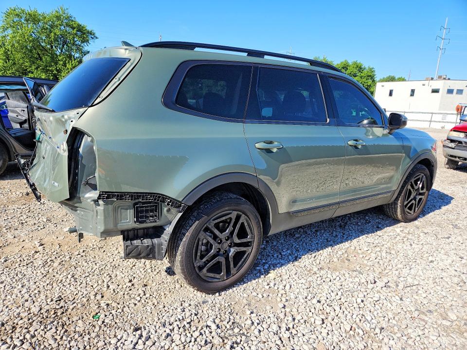 2025 Kia VIN 5XYP3DGC5SG604850 COPART salvage auction — REAR END, Oh - Cert Of Title-Salvage, sold $6,700 on 2026-07-24 (photo 3)