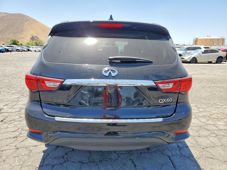 2016 Infiniti Qx60 VIN 5N1AL0MM8GC529676 COPART salvage auction — FRONT END, In - Cert Of Title-Salvage Title, sold $1,050 on 2026-07-23 (photo 6)