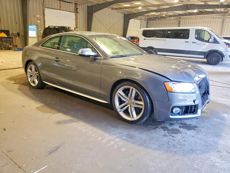 2012 Audi VIN WAUCVAFR2CA019686 COPART salvage auction — FRONT END, Pa - Certificate Of Salvage, sold $2,200 on 2026-07-08 (photo 4)
