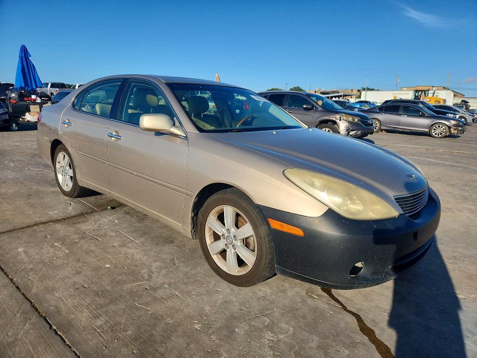 2005 Lexus Es 330 VIN JTHBA30G155092314 COPART salvage auction — REAR END, MO - SALVAGE CERTIFICATE OF TITLE, sold $400 on 2026-07-16 (photo 4)