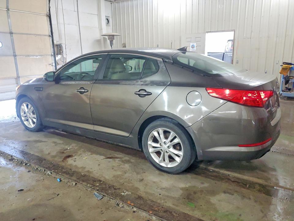 2013 Kia Optima VIN 5XXGM4A74DG093468 COPART salvage auction — FRONT END, Tn - Salvage Certificate, sold $175 on 2026-07-21 (photo 2)
