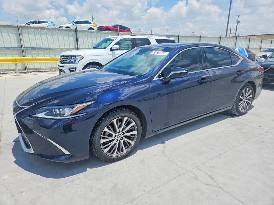2021 Lexus ES VIN 58ADZ1B16MU102196 COPART salvage auction — SIDE, Tx - Salvage Vehicle Title, sold $11,800 on 2026-07-31 (photo 1)