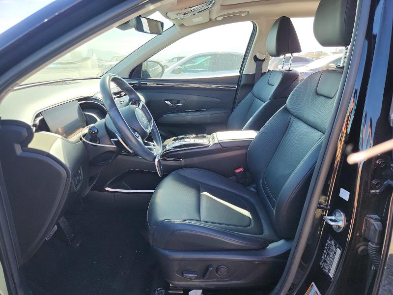 2023 Hyundai Tucson VIN KM8JFCA14PU110026 COPART salvage auction — REAR END, Ut - Salvage Certificate, sold $11,000 on 2026-07-31 (photo 7)