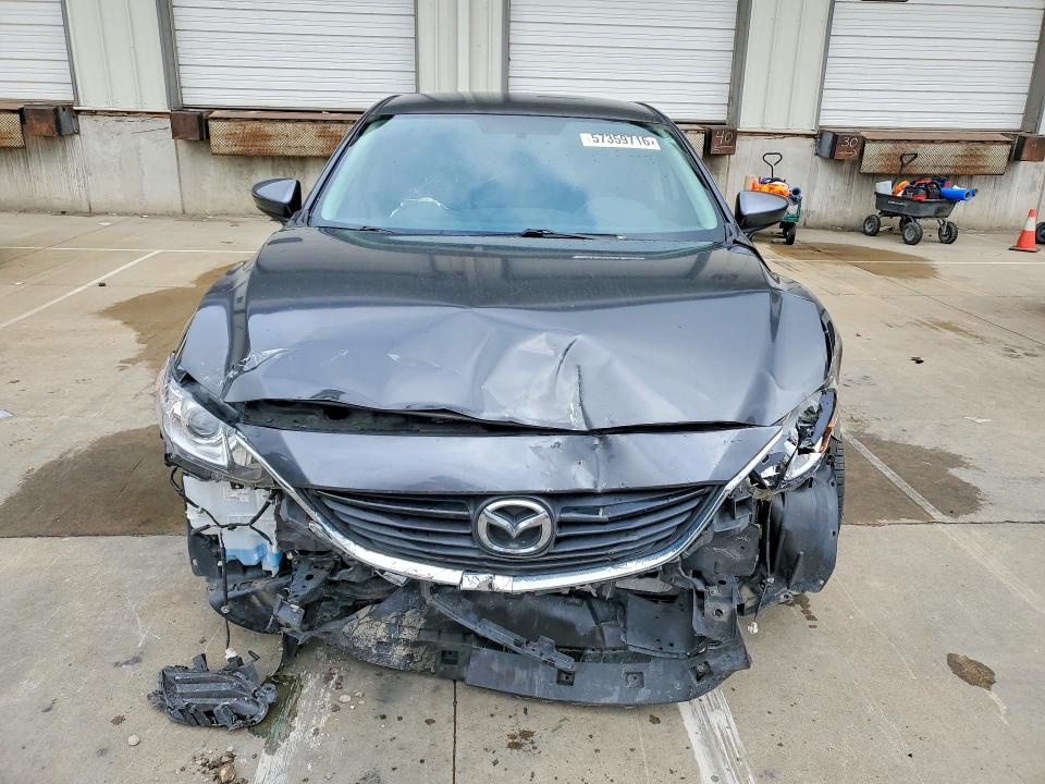 2015 Mazda 6 VIN JM1GJ1U57F1214493 COPART salvage auction — FRONT END, Ky - Cert Of Title-Salvage, sold $675 on 2026-07-23 (photo 5)