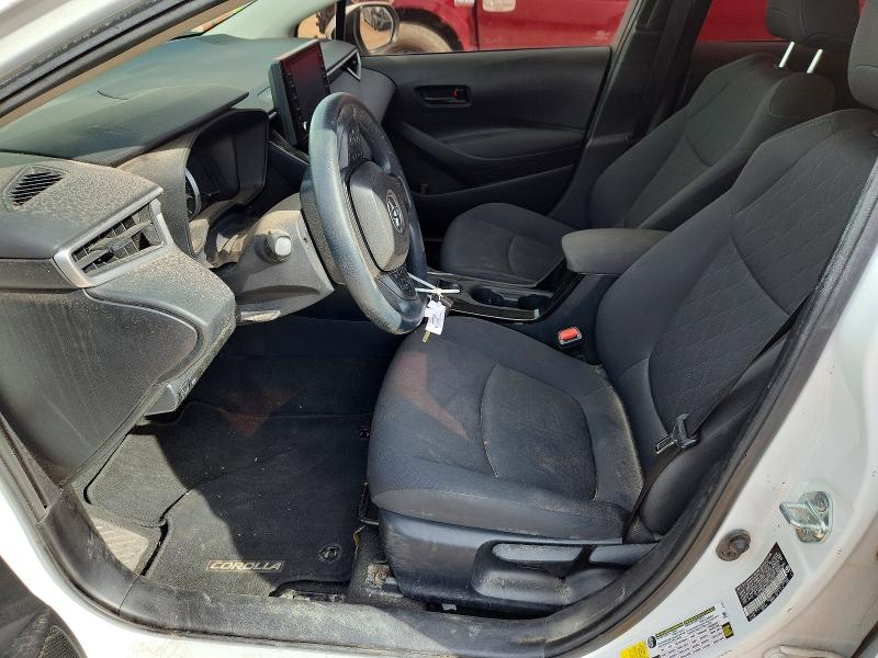 2022 Toyota Corolla VIN 5YFEPMAE8NP316312 COPART salvage auction — MINOR DENT/SCRATCHES, Nm - Cert Of Title-Salvage, sold $4,700 on 2026-07-22 (photo 7)