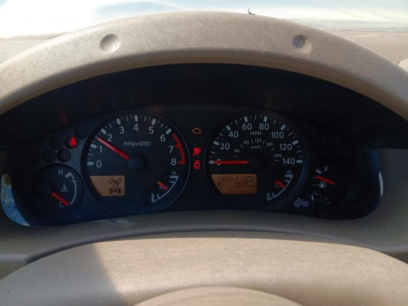 2016 Nissan VIN 1N6AD0CW7GN773857 COPART salvage auction — FRONT END, AK - CERTIFICATE OF VEHICLE TITLE, sold $575 on 2026-07-28 (photo 9)