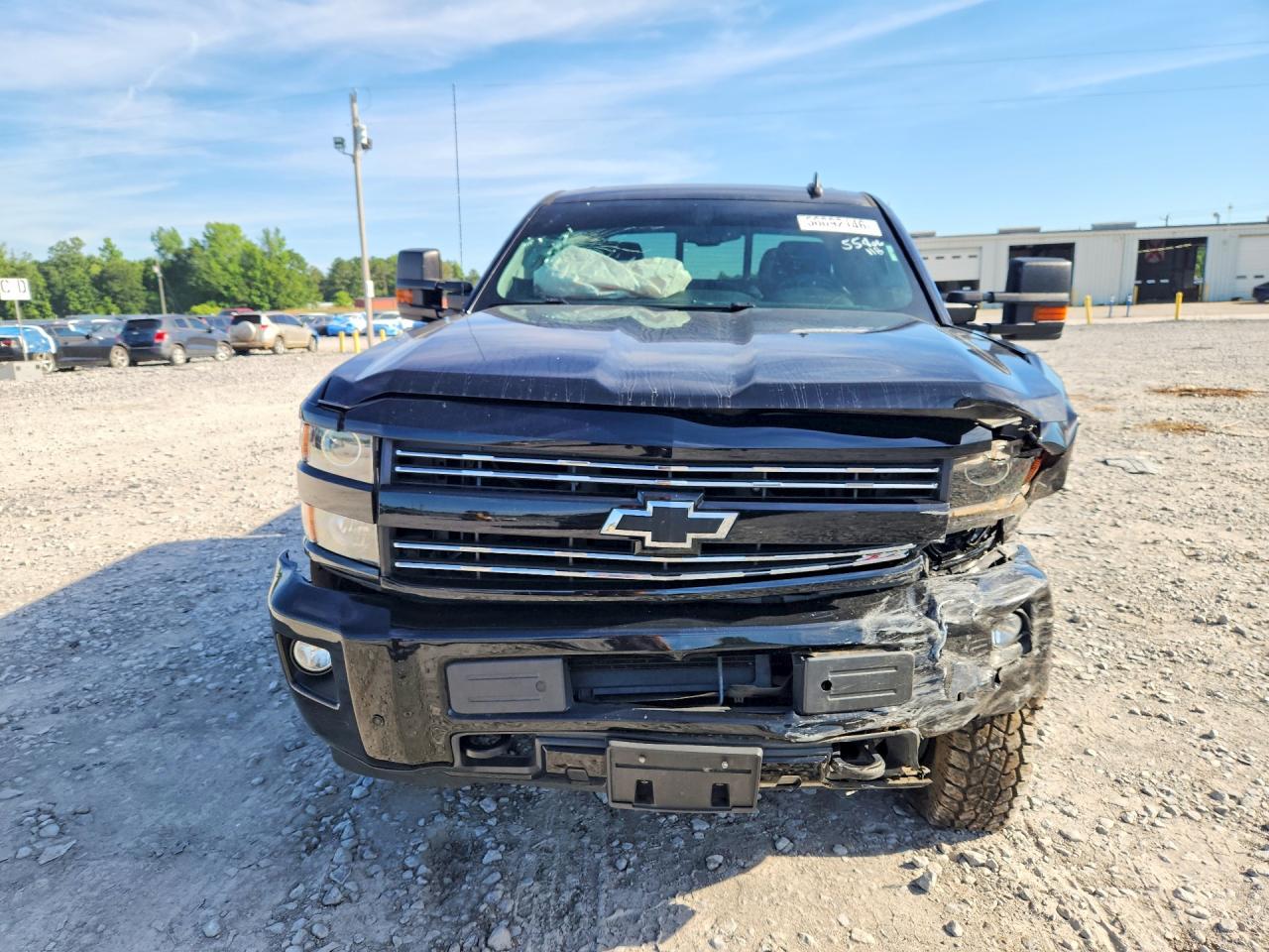 2016 Chevrolet Silverado 2500 VIN 1GC1KVEG4GF295595 COPART salvage auction — Front End, AL - CERT OF TITLE-SALVAGE TITLE, sold $6,200 on 2026-07-09 (photo 5)