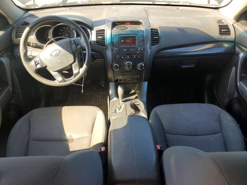 2013 Kia Sorento VIN 5XYKTDA68DG412399 COPART salvage auction — FRONT END, Va - Cert Of Title - Salvage, sold $550 on 2026-07-15 (photo 8)