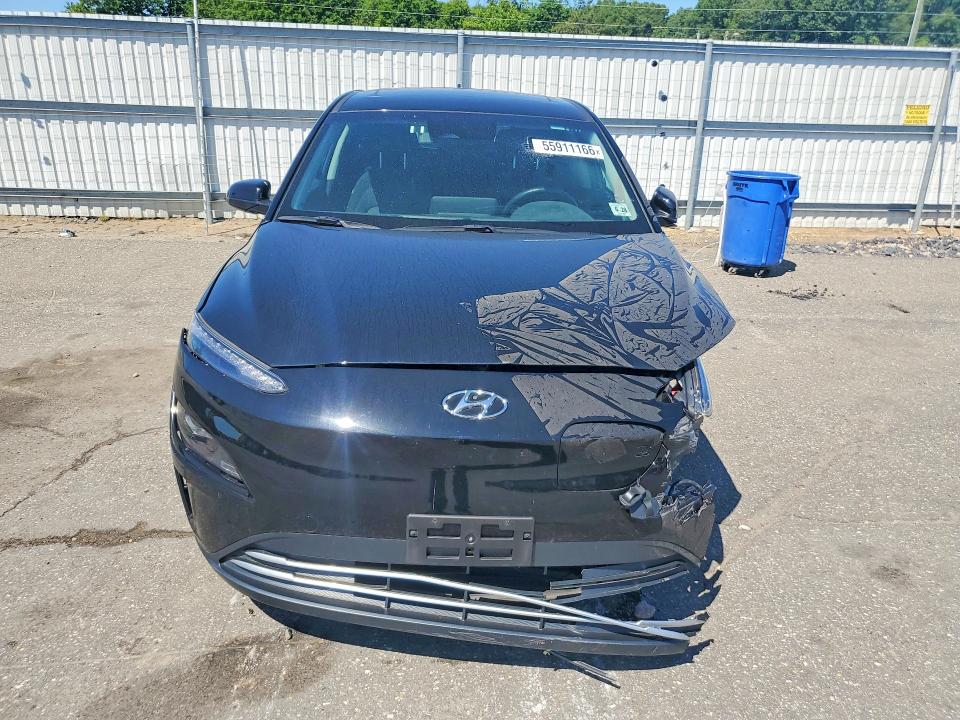 2023 Hyundai Kona VIN KM8K33AG1PU186482 COPART salvage auction — UNDERCARRIAGE, Fl - Certificate Of Destruction, sold $4,100 on 2026-07-28 (photo 5)