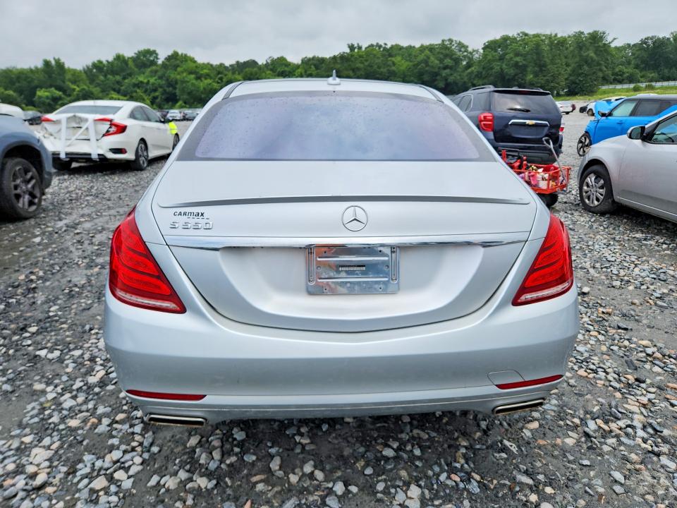 2014 Mercedes-benz S class VIN WDDUG8CB1EA026025 COPART salvage auction — FRONT END, Ga - Cert Of Title-Salvage, sold $8,500 on 2026-07-09 (photo 6)