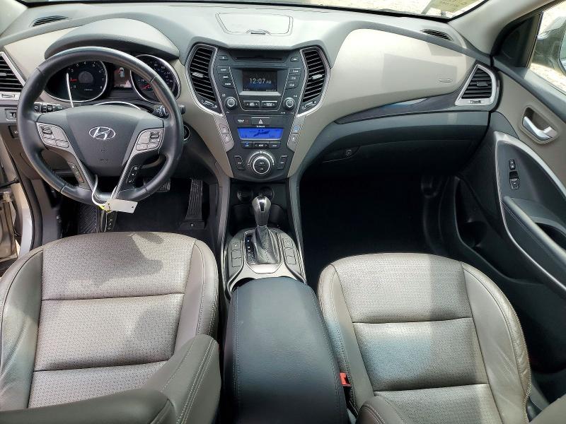 2014 Hyundai VIN KM8SNDHF2EU076213 COPART salvage auction — MECHANICAL, Wv - Certificate Of Title, sold $1,650 on 2026-07-23 (photo 8)