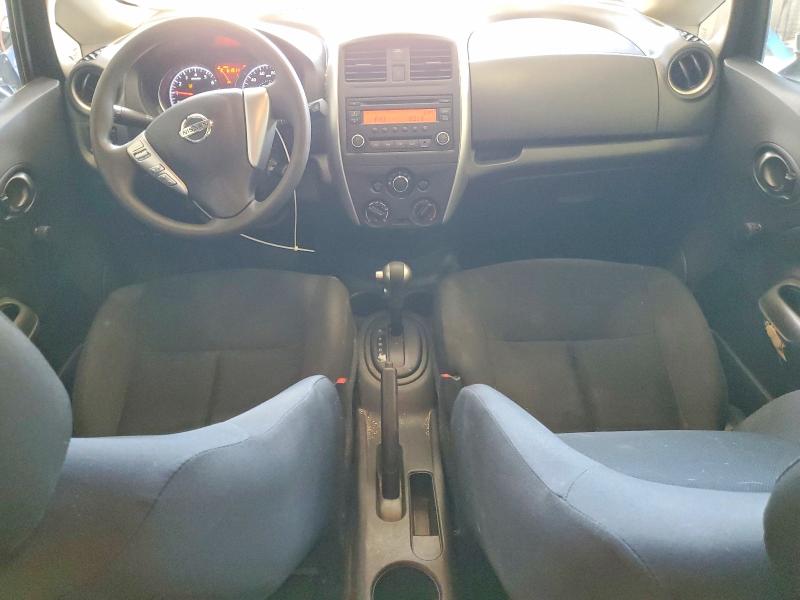 2017 Nissan Versa VIN 3N1CE2CP9HL375535 COPART salvage auction — HAIL, Tx - Certificate Of Title, sold $1,200 on 2026-07-03 (photo 8)