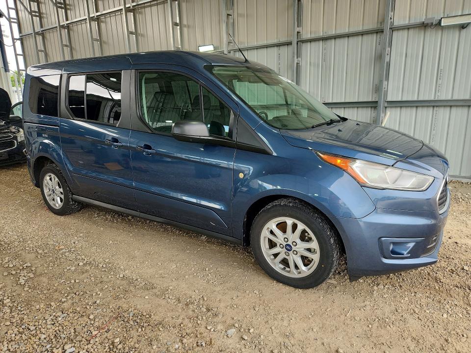 2020 Ford VIN NM0GE9F23L1449889 COPART salvage auction — HAIL, Mo - Salvage Certificate Of Title, sold $100 on 2026-07-27 (photo 4)