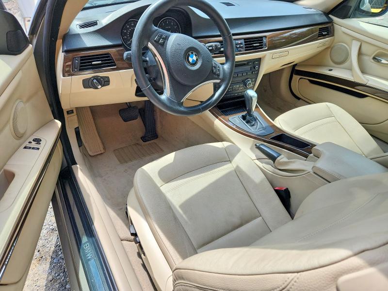 2011 BMW 3er VIN WBAKF5C59BE656079 COPART salvage auction — MINOR DENT/SCRATCHES, Md - Cert Of Salvage > 75% Damage, sold $850 on 2026-07-24 (photo 8)