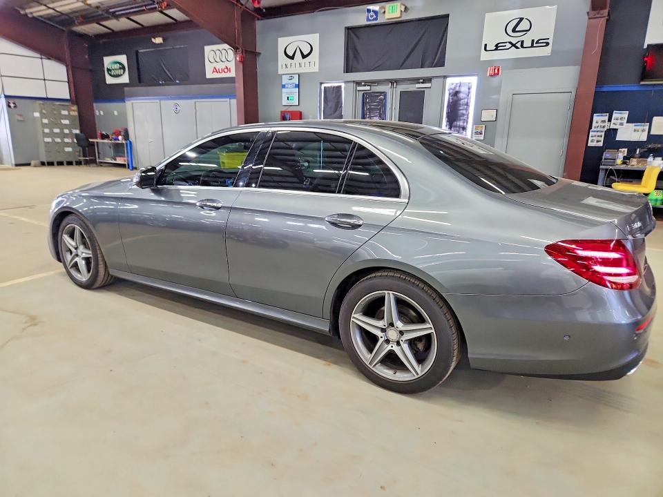 2017 Mercedes-benz E-class VIN WDDZF4KB9HA030976 COPART salvage auction — MINOR DENT/SCRATCHES, Ct - Certificate Of Title (P), sold $8,400 on 2026-07-11 (photo 2)
