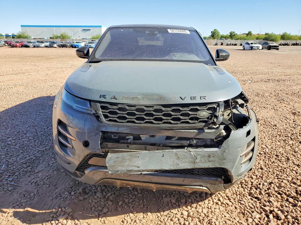 2020 Land rover Range rover evoque VIN SALZL2FX2LH007464 COPART salvage auction — FRONT END, Az - Cert Of Title - Salvage, sold $6,600 on 2026-07-07 (photo 5)