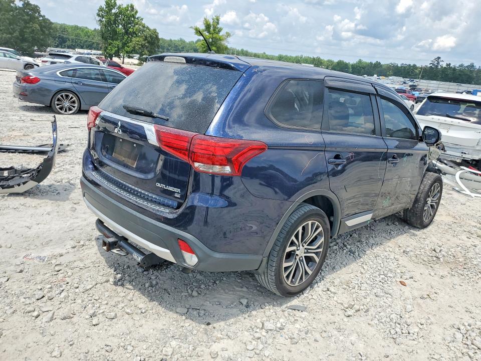 2016 Mitsubishi Outlander VIN JA4AZ3A32GZ027494 COPART salvage auction — FRONT END, Ga - Cert Of Title-Salvage, sold $1,400 on 2026-07-20 (photo 3)