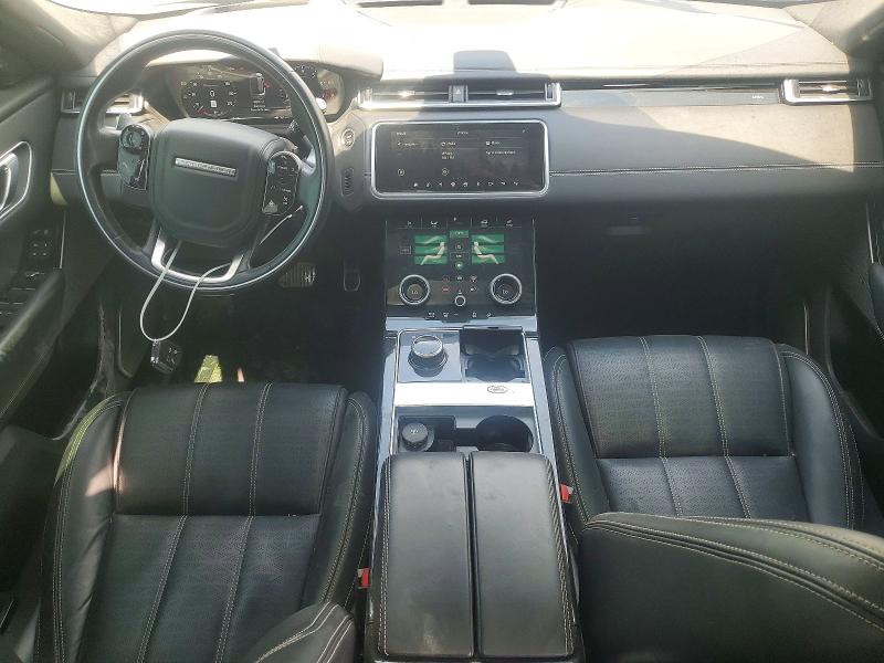 2018 Land rover RANGE ROVER VIN SALYM2RV6JA753604 COPART salvage auction — FRONT END, Mi - Certificate Of Title, sold $13,400 on 2026-07-09 (photo 8)