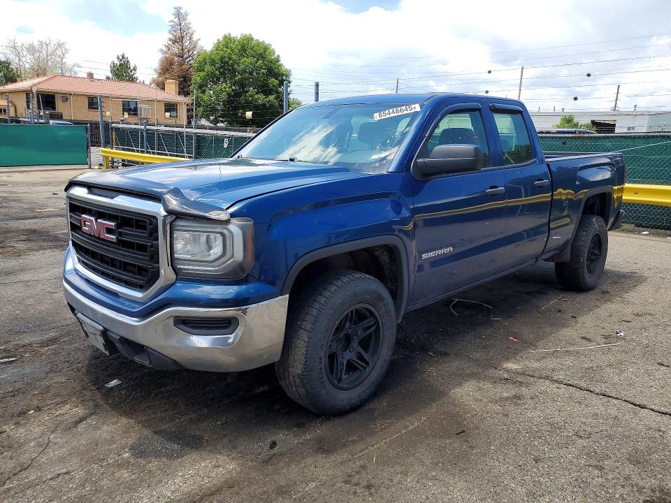 2017 Gmc SIERRA VIN 1GTR1LEH4HZ364899 COPART salvage auction — REAR END, Nm - Dis/Dlr/Exp Only Clean Title, sold $3,700 on 2026-07-02 (photo 1)