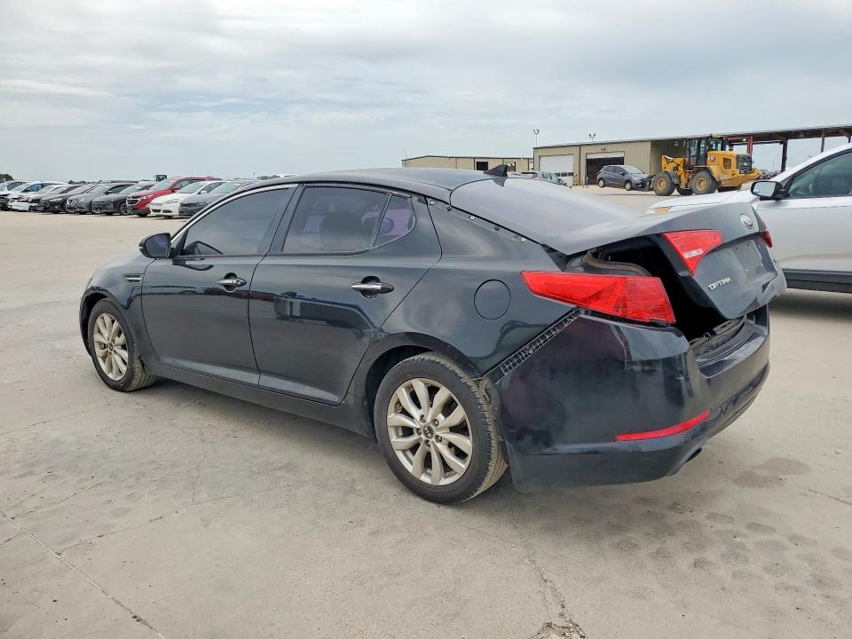 2013 Kia VIN 5XXGN4A75DG160303 COPART salvage auction — REAR END, Tx - Salvage Vehicle Title, sold $775 on 2026-07-02 (photo 2)