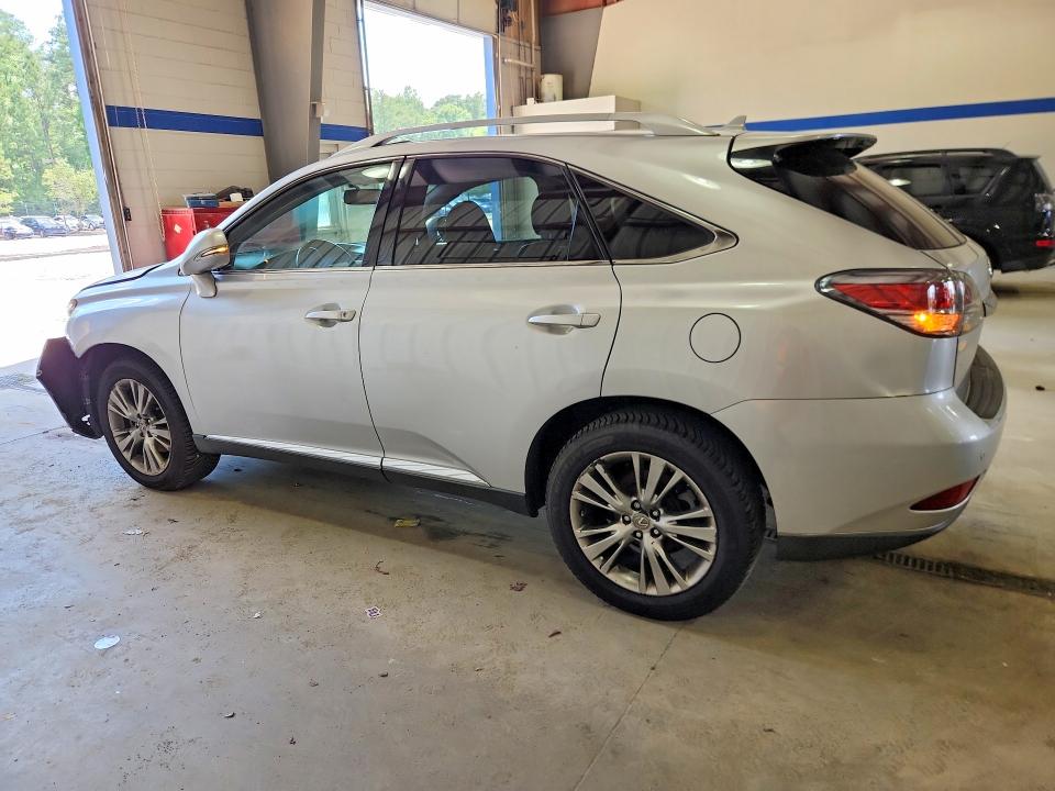 2013 Lexus VIN JTJZK1BA9D2006657 COPART salvage auction — FRONT END, Va - Cert Of Title - Salvage, sold $650 on 2026-07-24 (photo 2)
