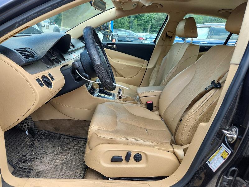 2008 Volkswagen Passat VIN WVWAK73C58P046441 COPART salvage auction — FRONT END, Va - Cert Of Title - Salvage, sold $250 on 2026-07-07 (photo 7)
