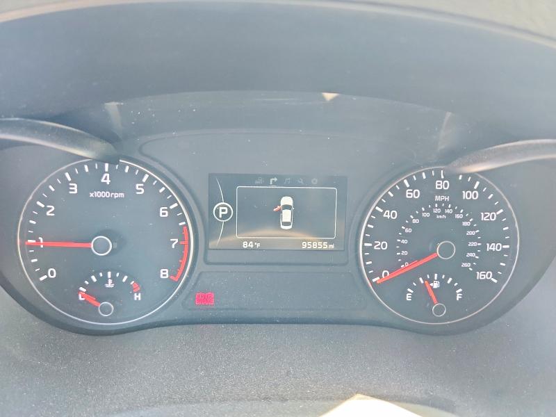 2016 Kia Optima VIN 5XXGW4L2XGG024865 COPART salvage auction — FRONT END, Ca - Salvage Certificate, sold $1,400 on 2026-07-28 (photo 9)
