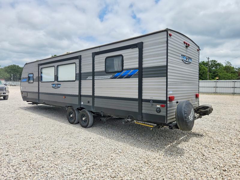 2020 Foresriver VIN 4X4TSMG24L8066170 COPART salvage auction — HAIL, MO - CERTIFICATE OF TITLE, sold $11,800 on 2026-09-15 (photo 3)