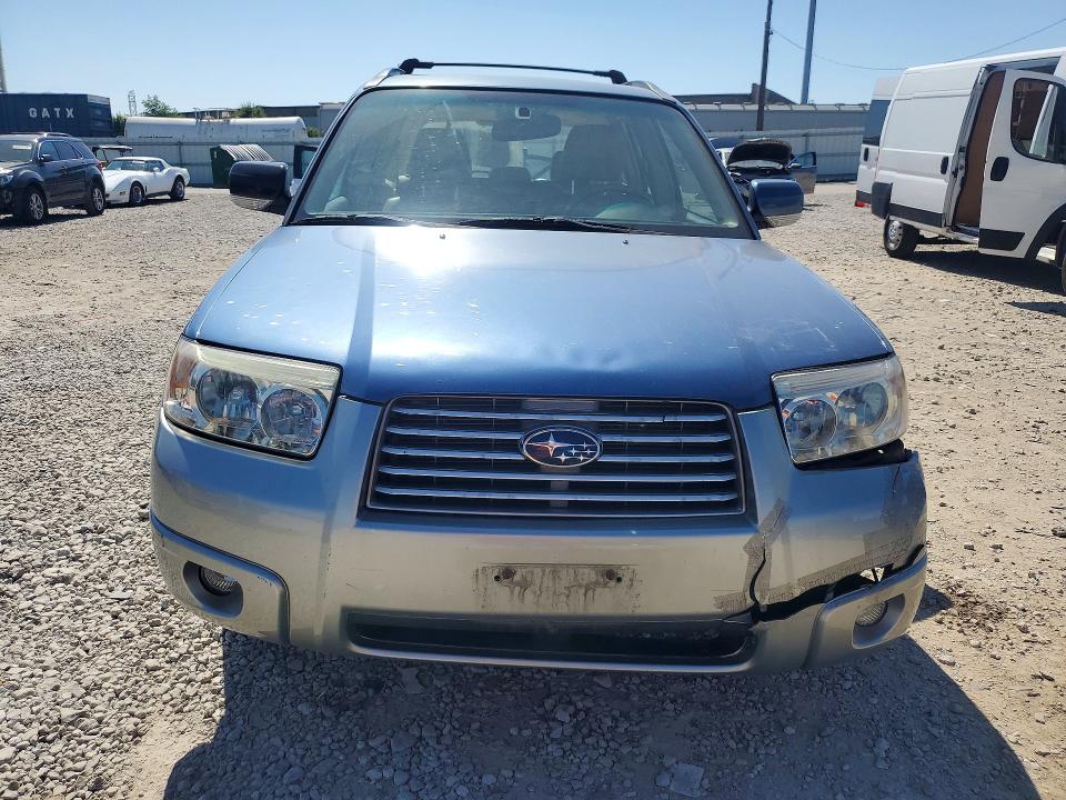 2008 Subaru Forester VIN JF1SG67648H732071 COPART salvage auction — SIDE, Oh - Cert Of Title-Salvage, sold $350 on 2026-07-24 (photo 5)