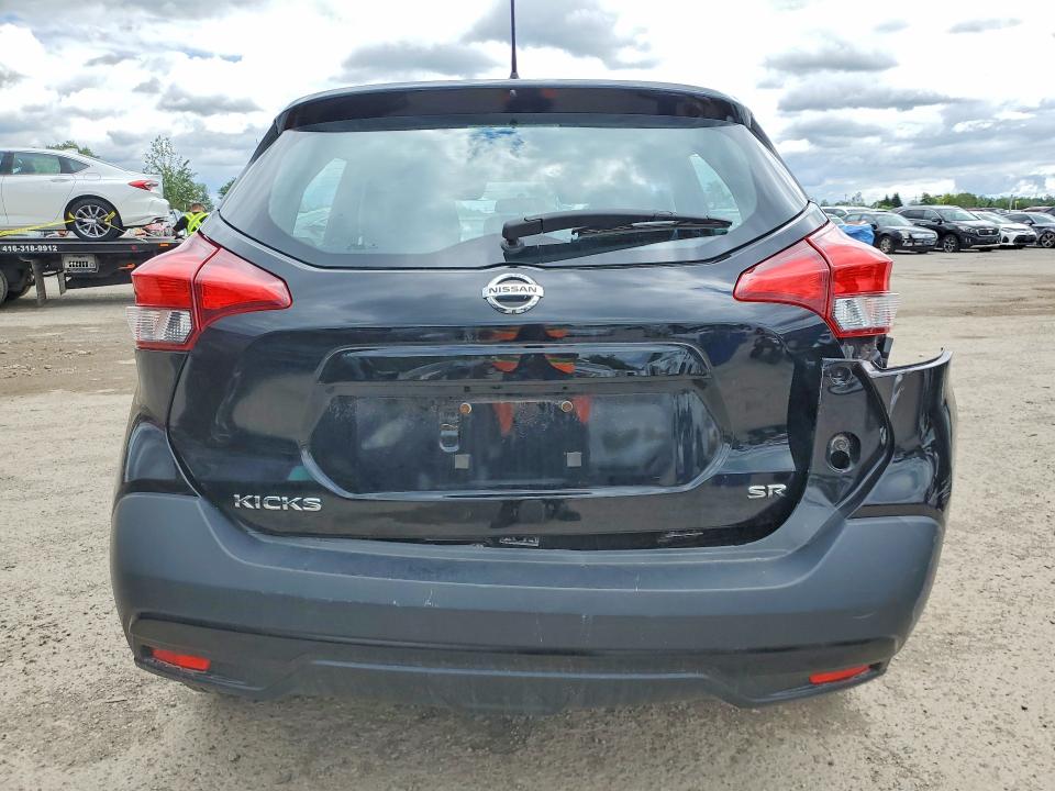 2019 Nissan Kicks VIN 3N1CP5CU9KL527662 COPART salvage auction — VANDALISM, On - Permit Rebuilt - Unfit, sold $3,050 on 2026-07-03 (photo 6)