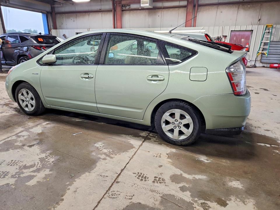 2007 Toyota Prius VIN JTDKB20U273274925 COPART salvage auction — FRONT END, Il - Salvage Certificate, sold $1,400 on 2026-07-21 (photo 2)