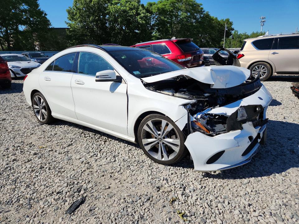 2018 Mercedes-benz VIN WDDSJ4GB7JN680381 COPART salvage auction — FRONT END, Ma - Cert Of Title-Salvage, sold $1,300 on 2026-07-22 (photo 4)