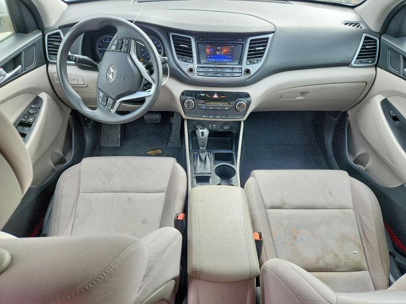 2016 Hyundai VIN KM8J23A42GU245673 COPART salvage auction — FRONT END, Ca - Salvage Certificate, sold $150 on 2026-07-28 (photo 8)