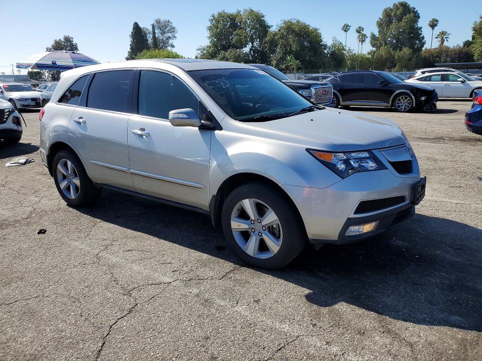 2012 Acura VIN 2HNYD2H39CH518572 COPART salvage auction — REAR END, Ca - Salvage Certificate, sold $3,599 on 2026-07-02 (photo 4)