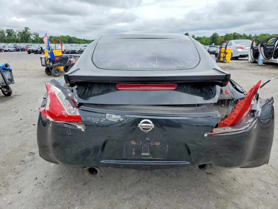 2009 Nissan 370z VIN JN1AZ44E59M401169 COPART salvage auction — FRONT END, VA - CERT OF TITLE - SALVAGE, sold $1,400 on 2026-07-15 (photo 6)