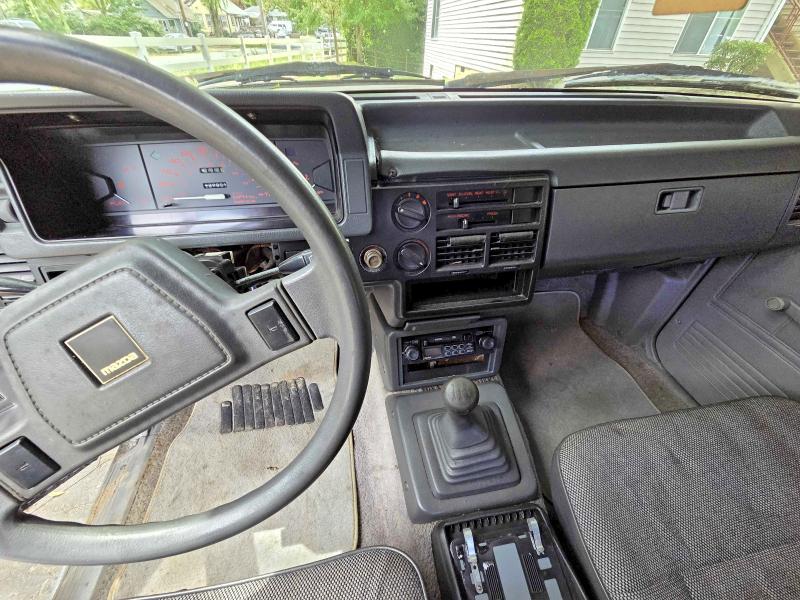 1989 Mazda B2200 VIN JM2UF3135K0720502 COPART salvage auction — MINOR DENT/SCRATCHES, Or - Certificate Of Title (P), sold $1,950 on 2026-07-08 (photo 9)